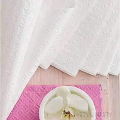 serwetki modern bialy paw 33 cm 20 szt