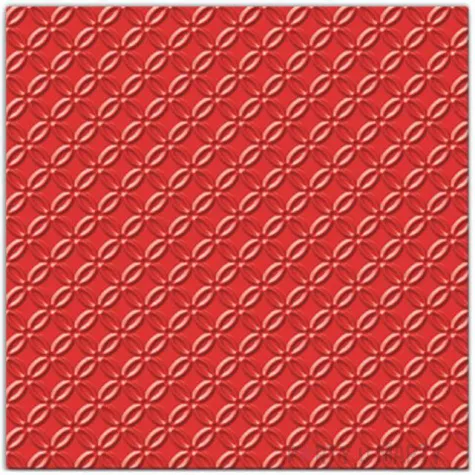 serwetki modern czerwony paw 33 cm 20 szt