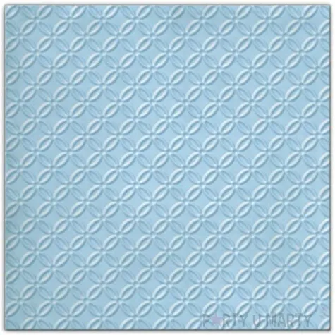 serwetki modern niebieski paw 33 cm 20 szt