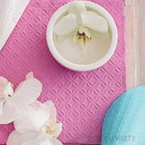 serwetki modern rozowy paw 33 cm 20 szt