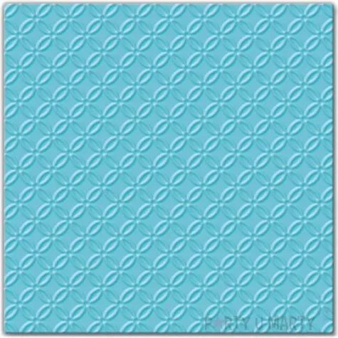 serwetki modern turkusowe paw 33 cm 20 szt