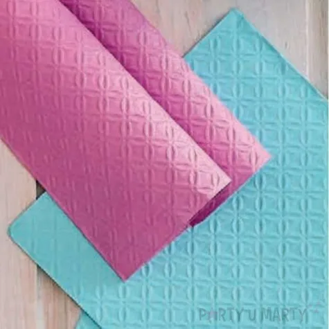 serwetki modern turkusowe paw 33 cm 20 szt