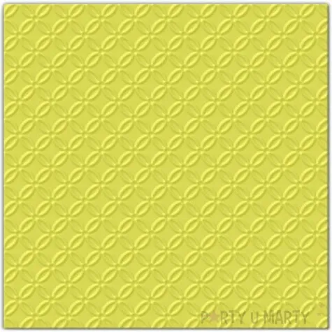 serwetki modern zolty paw 33 cm 20 szt