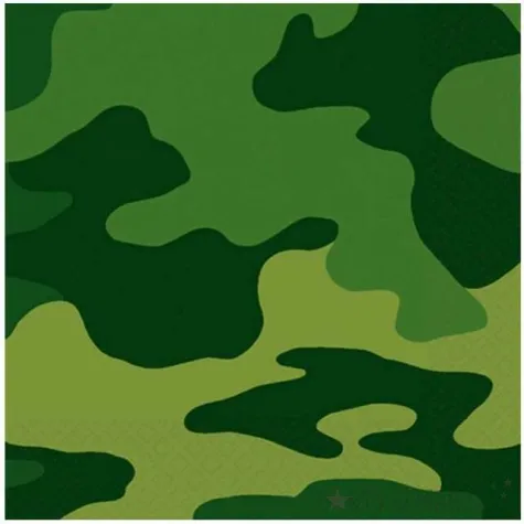 serwetki moro amscan 25 cm 16 szt