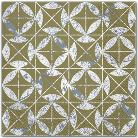 serwetki mozaika paw 33 cm 20 szt