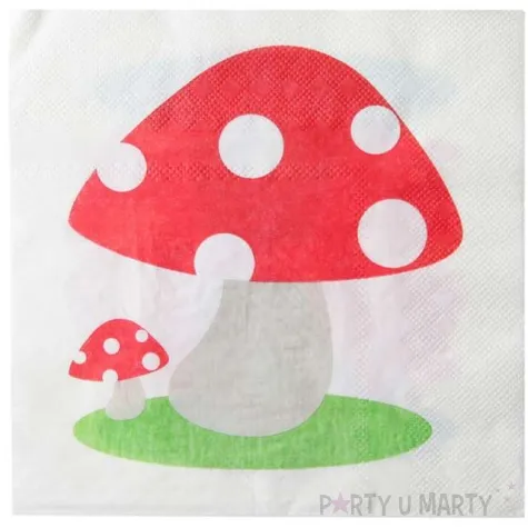 serwetki muchomorek 33 cm santex 10 szt