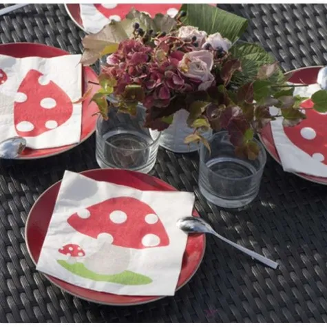 serwetki muchomorek 33 cm santex 10 szt