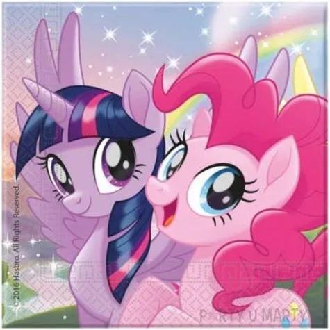 serwetki my little pony friends procos 33 cm 20 szt