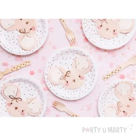 serwetki myszka partydeco 16x10 cm 20 szt