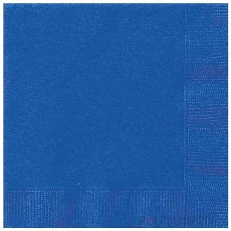 serwetki neonowe niebieskie godan 33 cm 20 szt