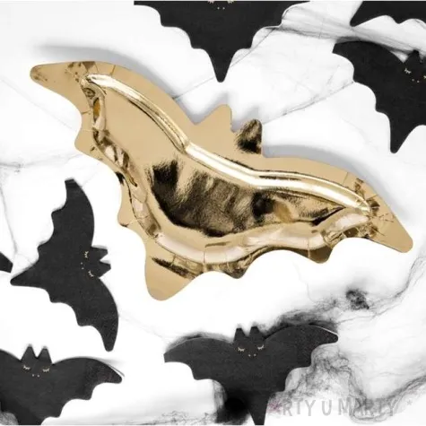 serwetki nietoperz czarne partydeco 32 cm 20 szt