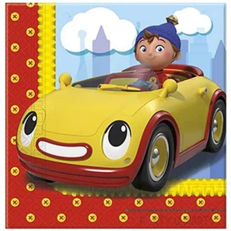 serwetki noddy w krainie zabawek 33 cm procos 20 szt