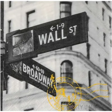 serwetki nowy york santex 33 cm 20 szt