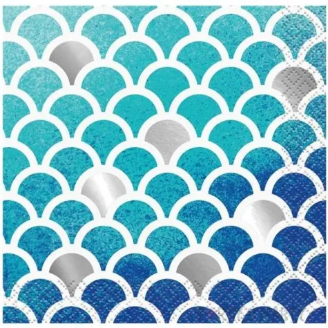 serwetki ocean blue unique morskie 25 cm 16 szt