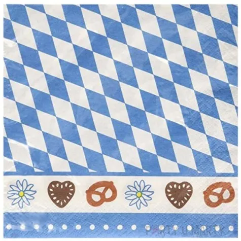 serwetki oktoberfest amscan 33 cm 20 szt