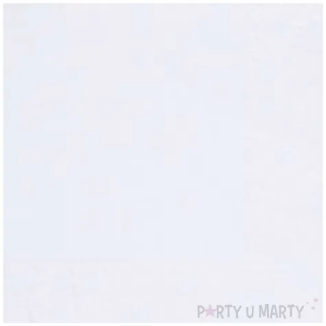 serwetki ozdobna krawedz biale santex 25 cm 20 szt