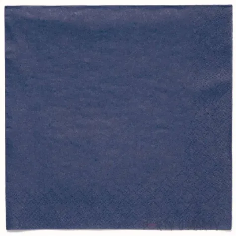 serwetki papierowe blueberry granatowy amscan 33cm 20 szt