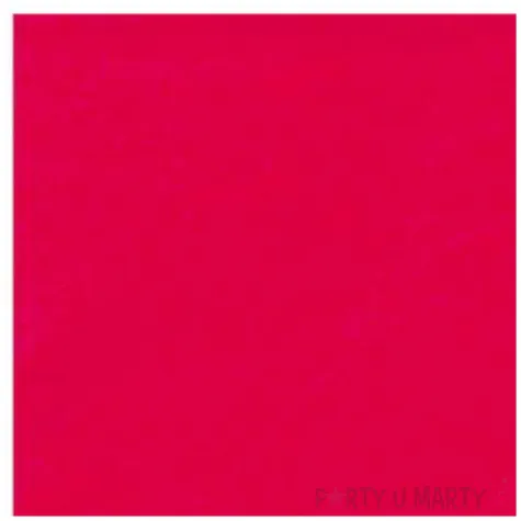 serwetki papierowe classic czerwony unique 25 cm 20 szt