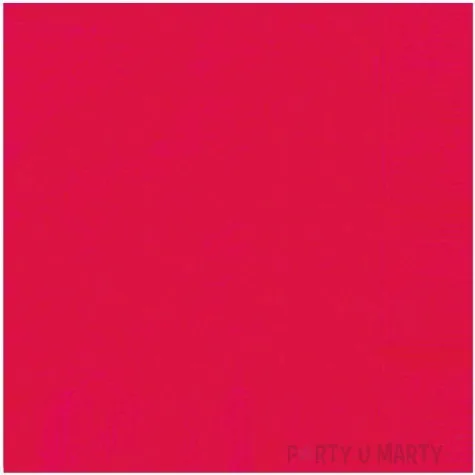 serwetki papierowe classic czerwony unique 33 cm 20 szt