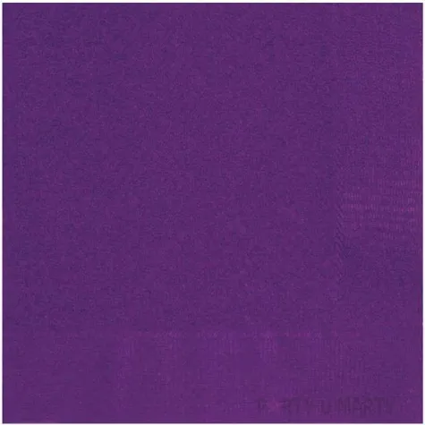 serwetki papierowe classic fioletowy unique 33 cm 20 szt