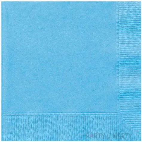 serwetki papierowe classic niebieski jasny unique 33 cm 20 szt
