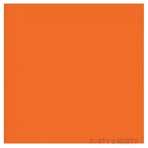 serwetki papierowe classic pomaranczowy maki 33 cm 20 szt