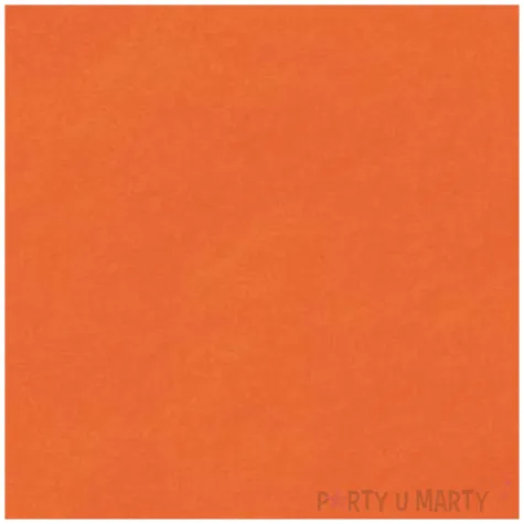 serwetki papierowe classic pomaranczowy unique 25 cm 20 szt