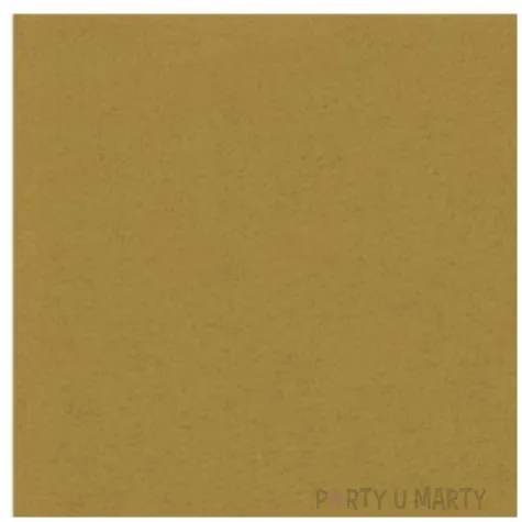 serwetki papierowe classic zloty unique 25 cm 20 szt