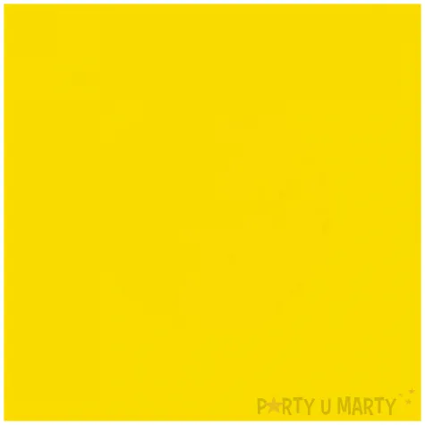 serwetki papierowe classic zolty unique 25 cm 20 szt