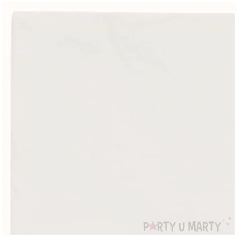 serwetki papierowe coconut bialy amscan 33 cm 20 szt