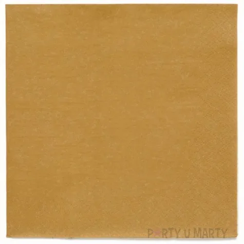 serwetki papierowe creme brulee bezowy amscan 33 cm 20 szt