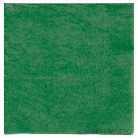 serwetki papierowe evergreen zielony amscan 33 cm 20 szt
