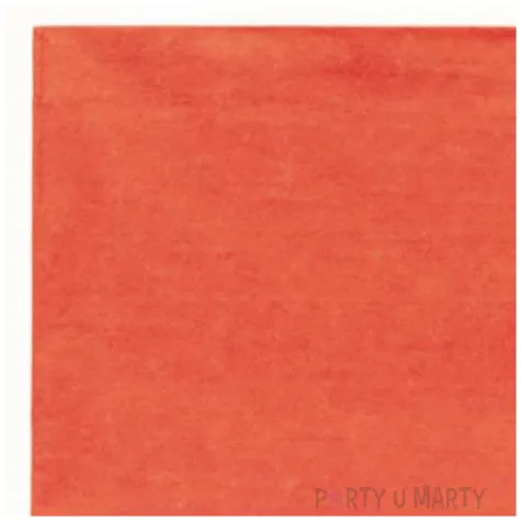 serwetki papierowe fiesta czerwony amscan 33 cm 20 szt