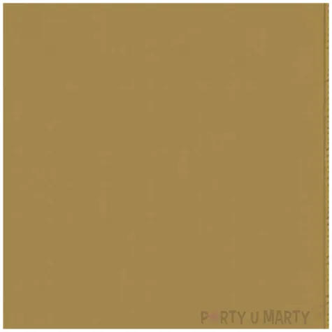 serwetki papierowe gold zloty amscan 33 cm 20 szt