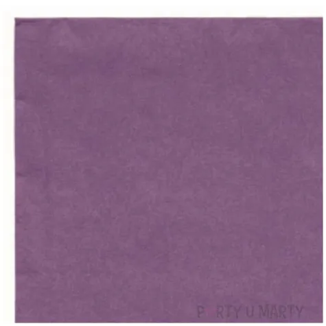 serwetki papierowe grape fioletowy amscan 33 cm 20 szt