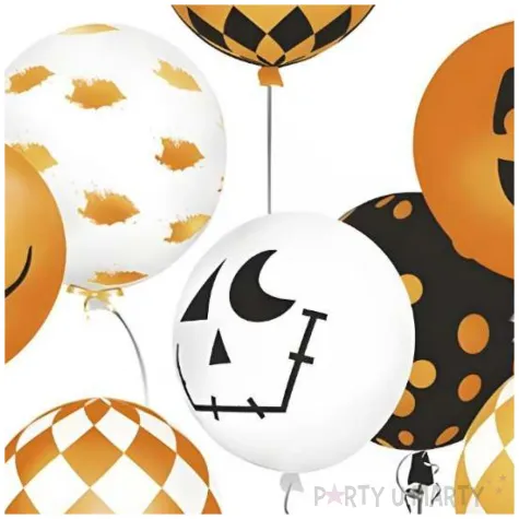 serwetki papierowe halloween balony maki 33 cm 20 szt