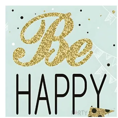 serwetki papierowe happy birthday tort mietowy maki 33 cm 20 szt