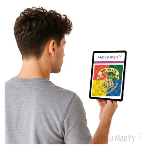 serwetki papierowe harry potter hogwart procos 33x33 cm 20 szt