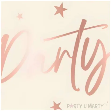 serwetki papierowe imprezowe gwiazdki procos 33 cm 20 szt