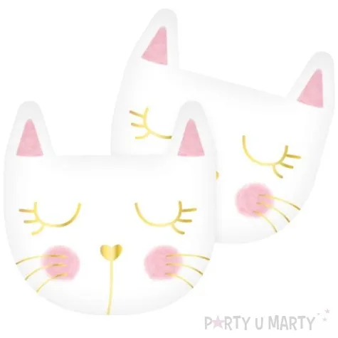 serwetki papierowe kotek rozowe godan 33 cm 12 szt