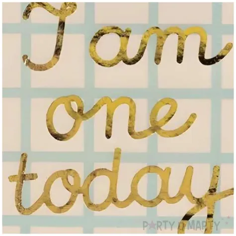 serwetki papierowe mis roczek bezowy partydeco 33 cm 12 szt