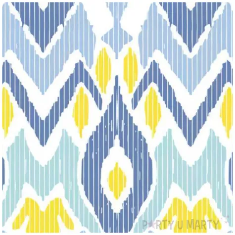 serwetki papierowe mozaika ethnic design procos 33 cm 20 szt