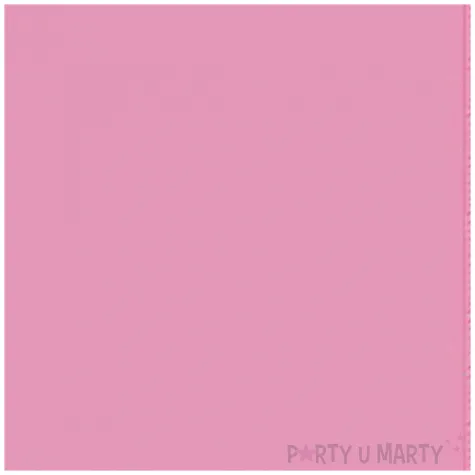 serwetki papierowe new pink rozowy amscan 33 cm 20 szt