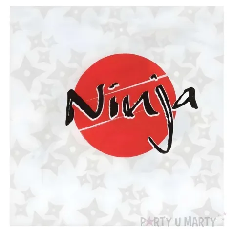 serwetki papierowe ninja bialy boland 33 cm 20 szt