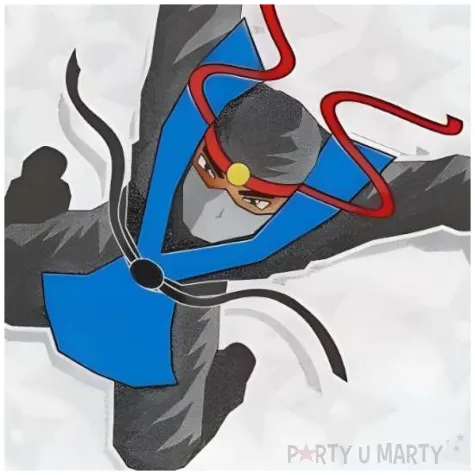 serwetki papierowe ninja bialy boland 33 cm 20 szt