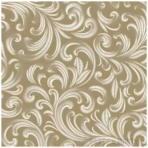 serwetki papierowe ornament zloty maki 33 cm 12 szt