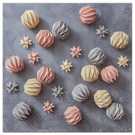 serwetki papierowe ozdoby choinkowe paw 33 cm 20 szt