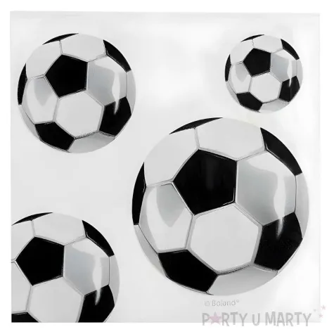 serwetki papierowe pilka nozna boland 33 cm 20 szt