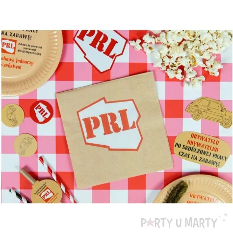 serwetki papierowe prl congee 33 cm 20 szt