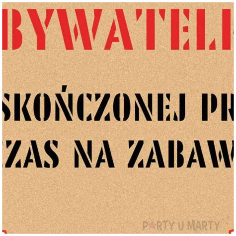 serwetki papierowe prl congee 33 cm 20 szt